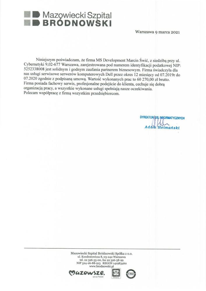 Mazowiecki Szpital Bródnowski