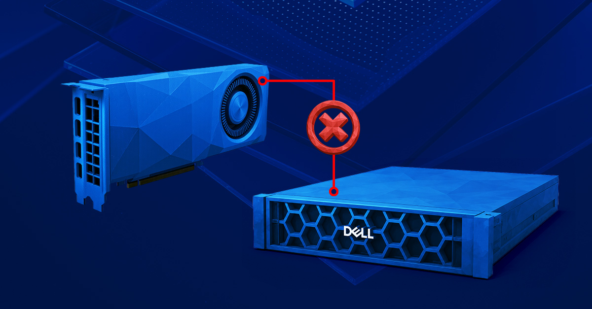 NVIDIA RTX PRO 6000 Blackwell in Dell PowerEdge R750 – Why Specifications Clash with Practice?
