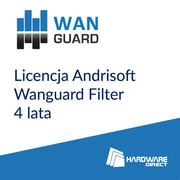 Andrisoft Wanguard Filter 4 years Licenses