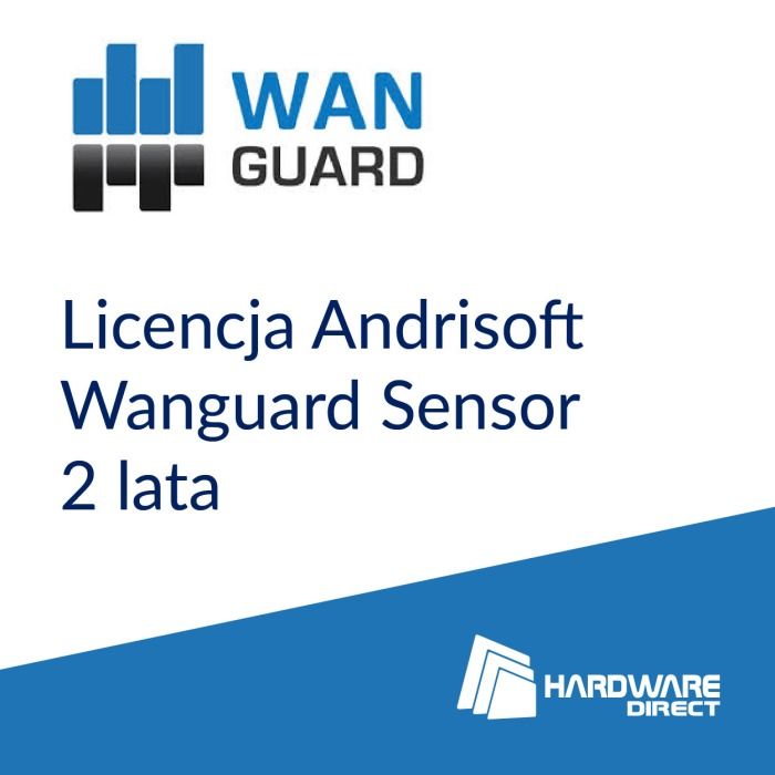 Andrisoft Wanguard Sensor 2 years Licenses