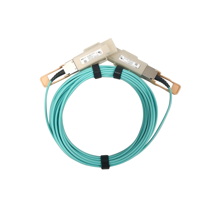 AOC Cable Dell SFF-8665 QSFP28 200GbE to SFF-8665 QSFP28 200GbE 10m 87TPX