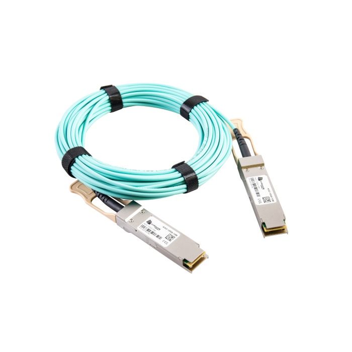 AOC Cable HD 100GbE QSFP28 to 100GbE QSFP28 10m AOC-100G-10M