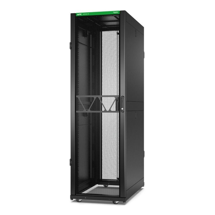 APC NetShelter SX2 42U Black Freestanding Rack Cabinet