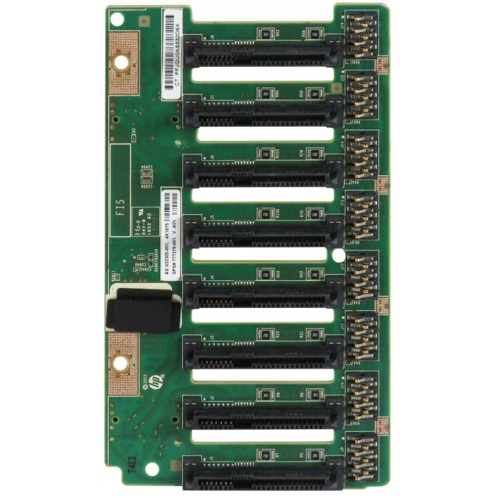 Backplane HPE ProLiant DL380/DL560 Gen9 8x2.5" 729820-001