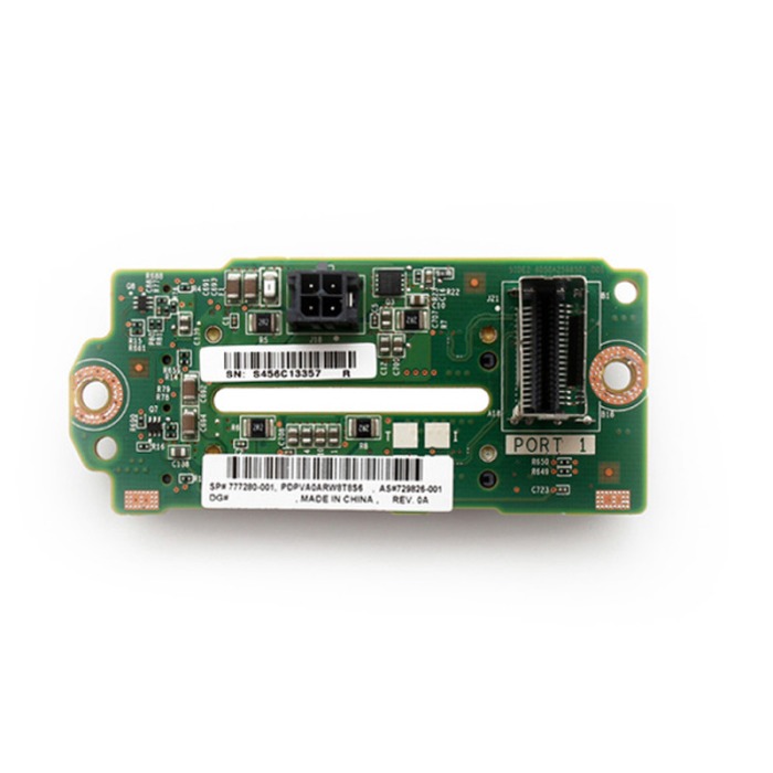 Backplane HPE ProLiant DL380P Gen9 2x2.5" REAR 777280-001