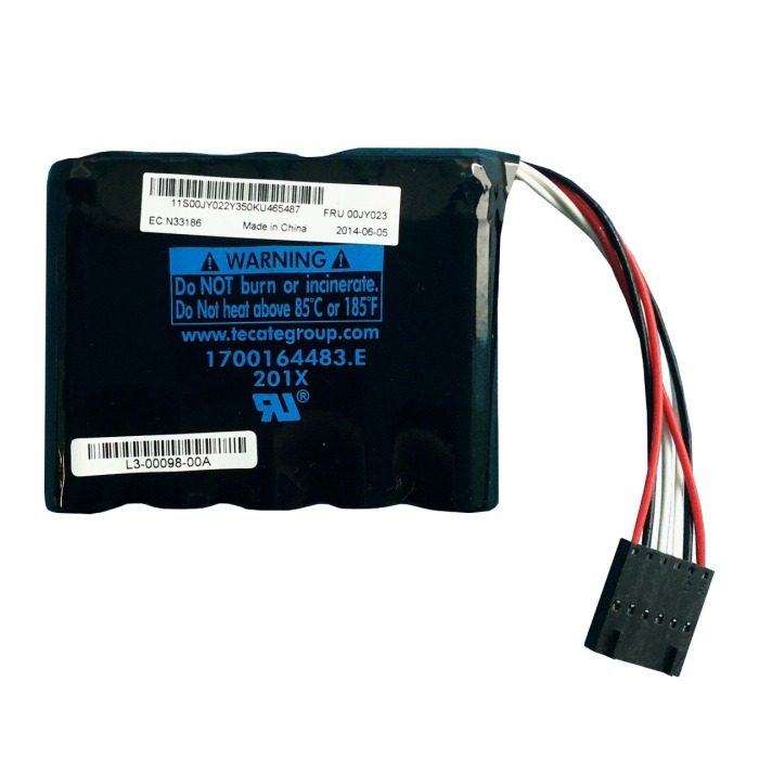 Battery IBM ServeRAID M5100 13.5V 6.4F 00JY023
