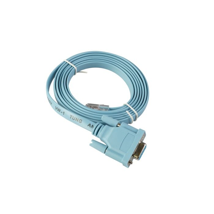 Console cable Dell DB9 to RJ45 1.8M CONSRJ45DB9CBL