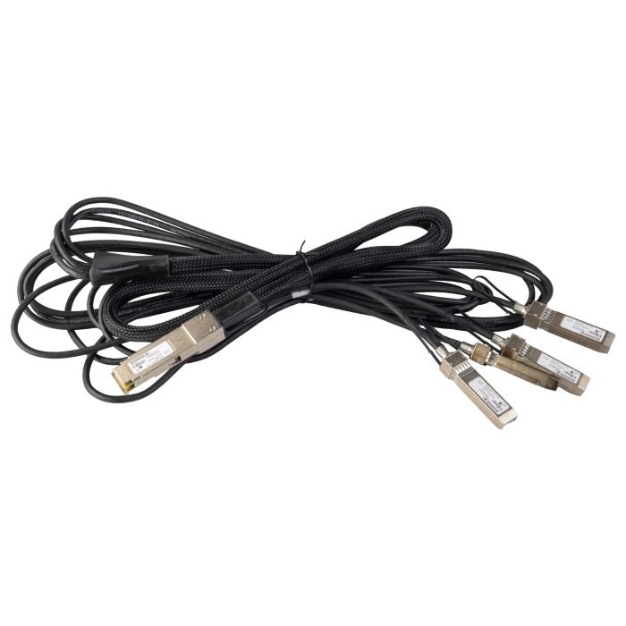 DAC Cable Cisco 1xQSFP+ 40Gb to 4xSFP+ 10Gb 4m QSFP-4SFP10G-CU3M