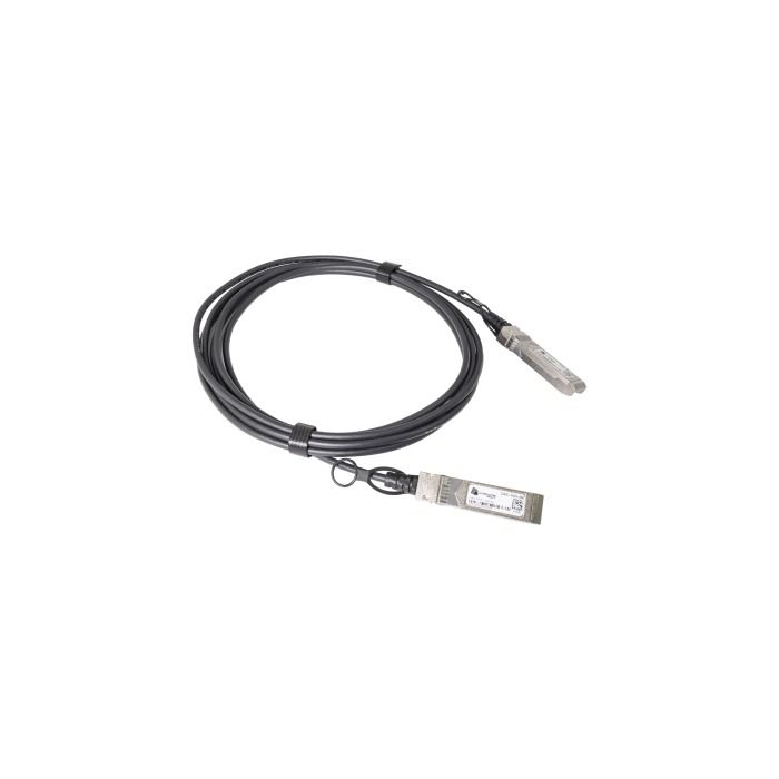 DAC cable SFF-8431 to SFF-8431 SFP+ 10GbE 3M