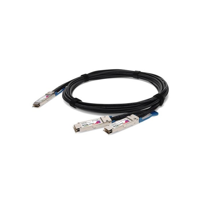 DAC cable Mellanox 100Gb/s to 2x50GbE (QSFP28 to 2xQSFP28) 2m MCP7H00-G002