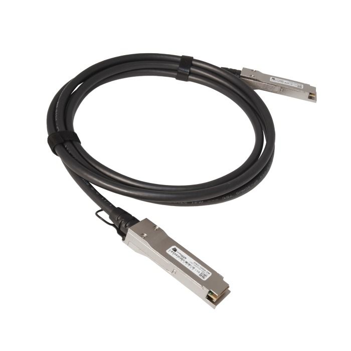 DAC Cable SFF-8636 to SFF-8636 QSFP28 100GbE 2M