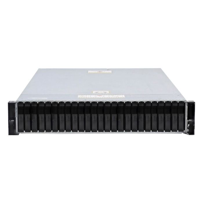 Dell EMC PowerStore 5200T storage array 25x2.5" with 2xNode, 4x8GB Cache SSD, 6x1.92TB SSD NVMe 2.5", 2xPSU