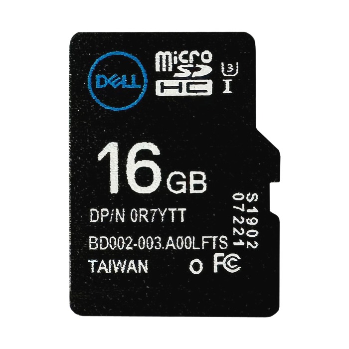 Dell Micro SDHC card 16GB R7YTT
