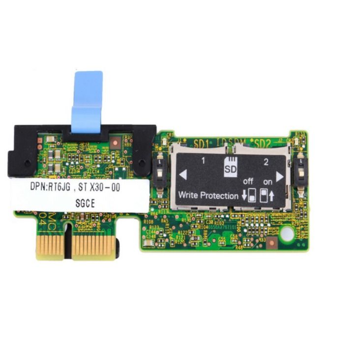 Dell PowerEdge G14 IDSDM reader 2xmicroSD 1xVFlash RT6JG