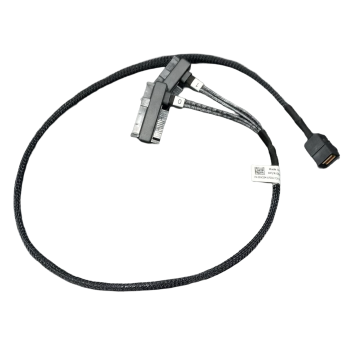 Dell Precision T5820 T7820 RAID Controller SAS Cable SFF-8643 to 2xSFF-8680 9W28M