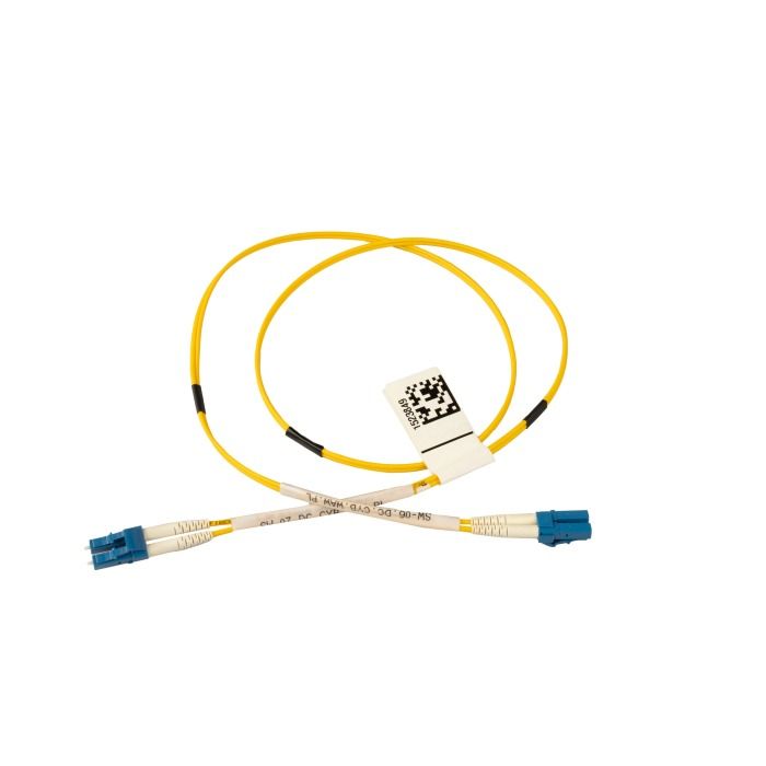 Duplex Fiber Optic Cable OS2 SingleMode LC/LC 1M Ż-OS2-SM-LC/LC-1M