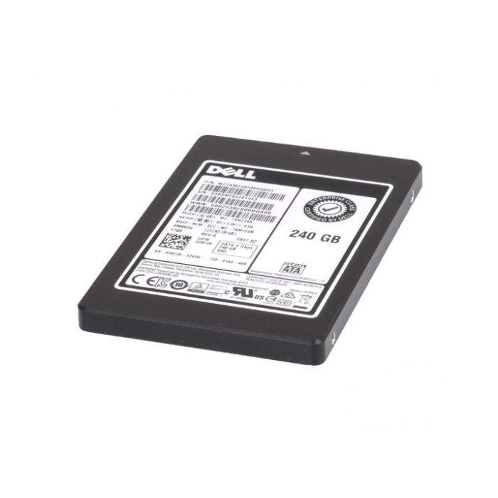 Dysk twardy Dell 240GB SSD SATA 6G 2.5" MLC MU 28F3R