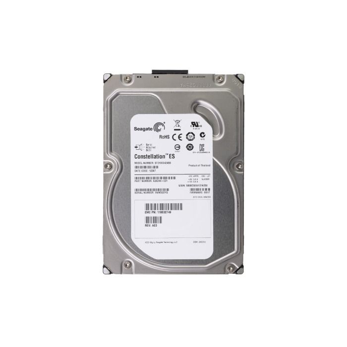 Dysk twardy EMC Seagate 1TB 7.2K SAS 6G 3.5" 512n 16MB 118032749