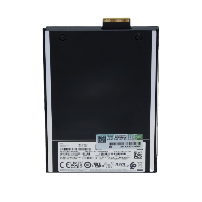 Dysk twardy HPE Samsung 3.84TB SSD PCIe Gen5 PCIe 5.0x4 E3.S RI P54052-001