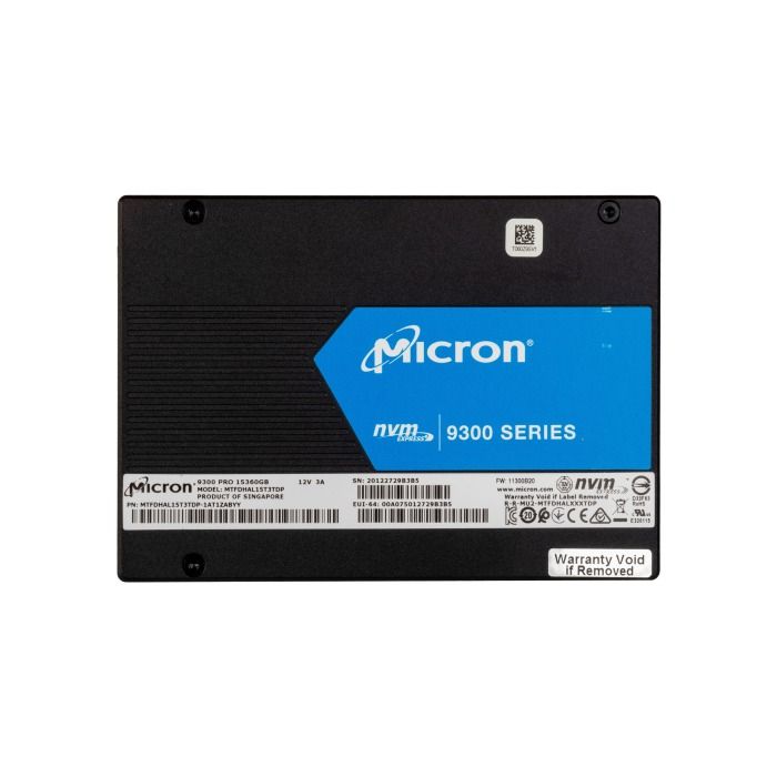 Dysk twardy Micron 15.36TB SSD NVMe PCIe 3.0x4 U.2 TLC MTFDHAL15T3TDP-1AT1ZABYY