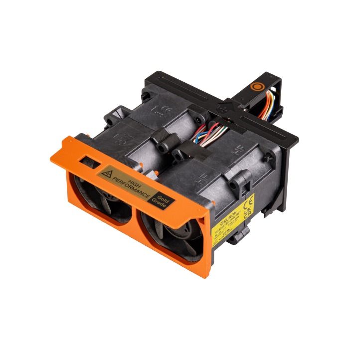 Fan Dell PowerEdge R650/R6525 High Performance Quad-Rotor F2R Normal Flow 3JYGF