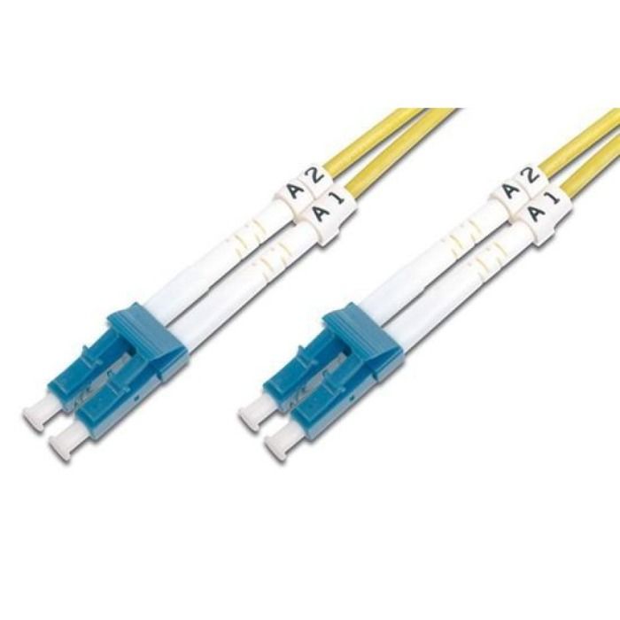 Fiber Optic Cable LC/LC 9/125 SM 1m Diameter OS2 OS212-LCLC-010T