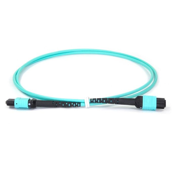 Fiber optic patchcord Lightoptics MPO/MPO FF OM4 MM 50/125um LSZH 3m