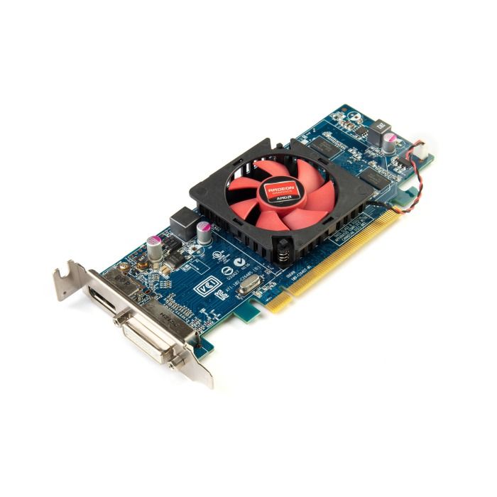GPU AMD Radeon HD 7470 1GB DVI DP PCIe2.0x16 27W 2FVV6