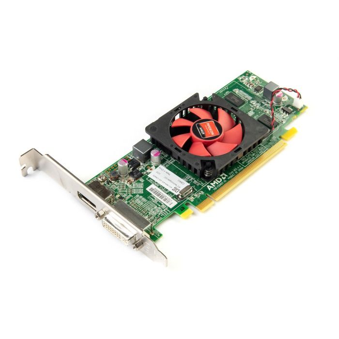 GPU AMD Radeon HD 7470 1GB DVI DP PCIe2.0x16 27W G742V