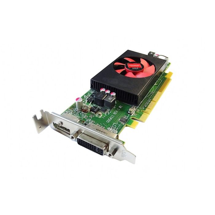 GPU AMD Radeon R5 240 1GB DVI DP PCIe3.0x8 50W W42M3