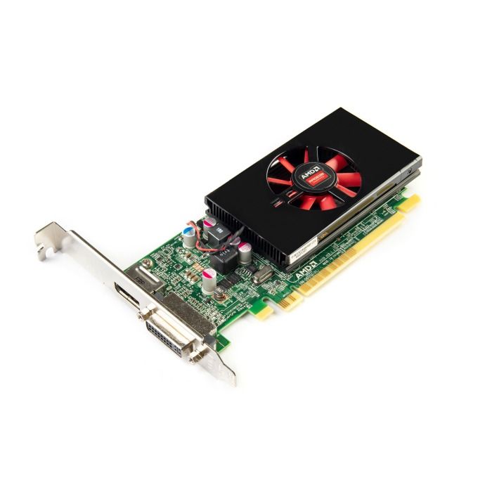 GPU AMD Radeon R7 350 4GB DVI HDMI PCIe3.0x16 55W 6HP90