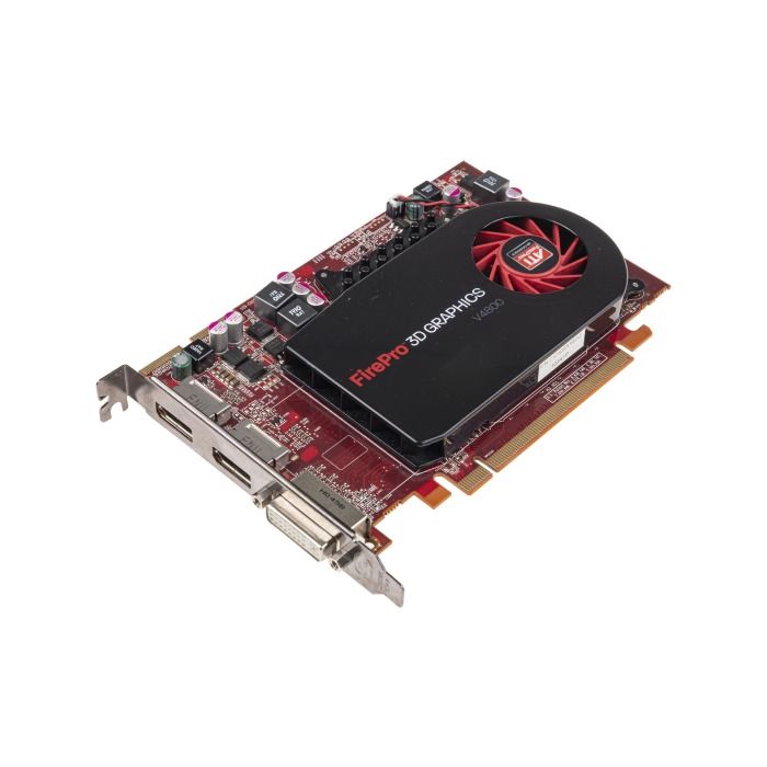 GPU Dell ATI FirePro V4800 1GB 69W 1xDVI 2xDisplayPort FHHL PCI-E 2.0x16 0X31G
