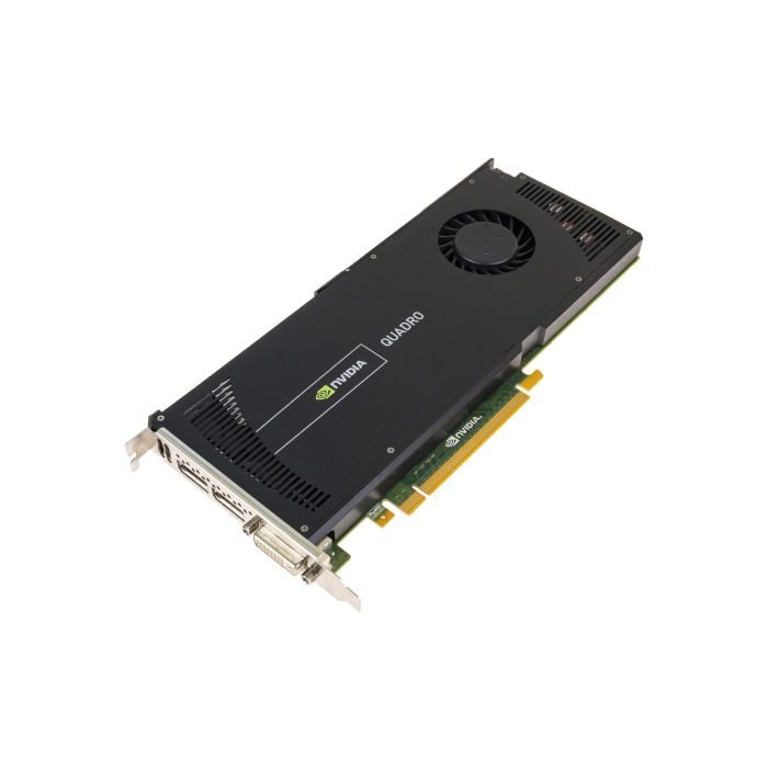 GPU Nvidia Quadro 4000 2GB GDDR5 2xDP 1xDVI 671137-001 608533-003