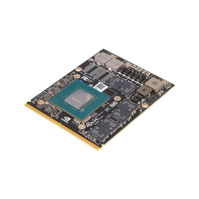 GPU Nvidia Quadro P3000M 6GB GDDR5 MXM 75W W8CKM