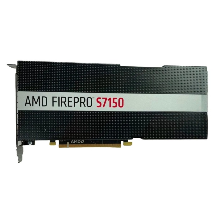 Graphics accelerator Dell AMD FirePro S7150 8GB GDDR5 PCIe 3.0x16 2WW86