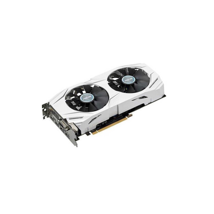 Graphics card Asus GeForce GTX 1060 DUAL 6GB GDDR5 PCI-E 3.0 x16 DisplayPort 1.4a, HDMI 2.0, DVI FHFL 120W DUEL-GTX1060-O6G