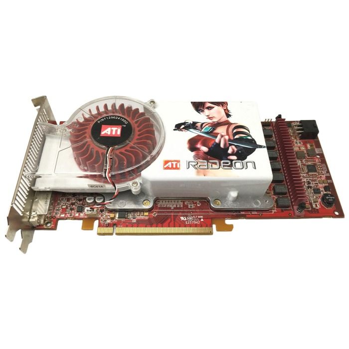 Graphics card ATI Radeon X1900 XT 512MB GDDR3 PCI-E 1.0 x16 100W 102A5203051 000001