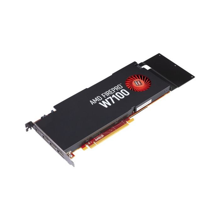 Graphics card Dell AMD FirePro W7100 8GB GDDR5 PCI-E 3.0 x16 DisplayPort 1.2 150W KVMR4