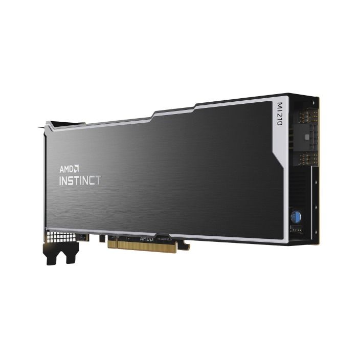 Graphics card Dell AMD MI210 64GB HBM2e PCI-E 4.0 x16 FHHL 300W YJFV0