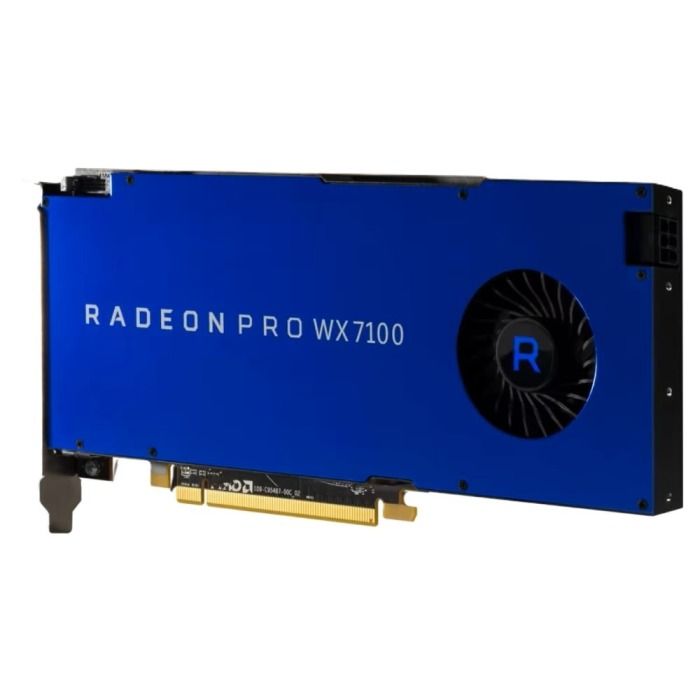 Graphics card Dell AMD Radeon PRO WX7100 8GB 130W FHFL PCI-E 3.0x16 XFR29