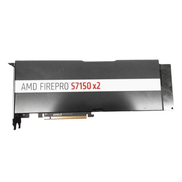 Graphics card Dell FirePro S7150x2 2x8GB GDDR5 PCI-E 3.0 x16 265W 1D7W0