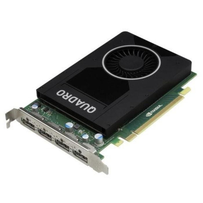 Graphics card Dell NVidia Quadro M2000 4GB GDDR5 PCI-E 3.0 x16 DisplayPort 1.2 75W W2TP6