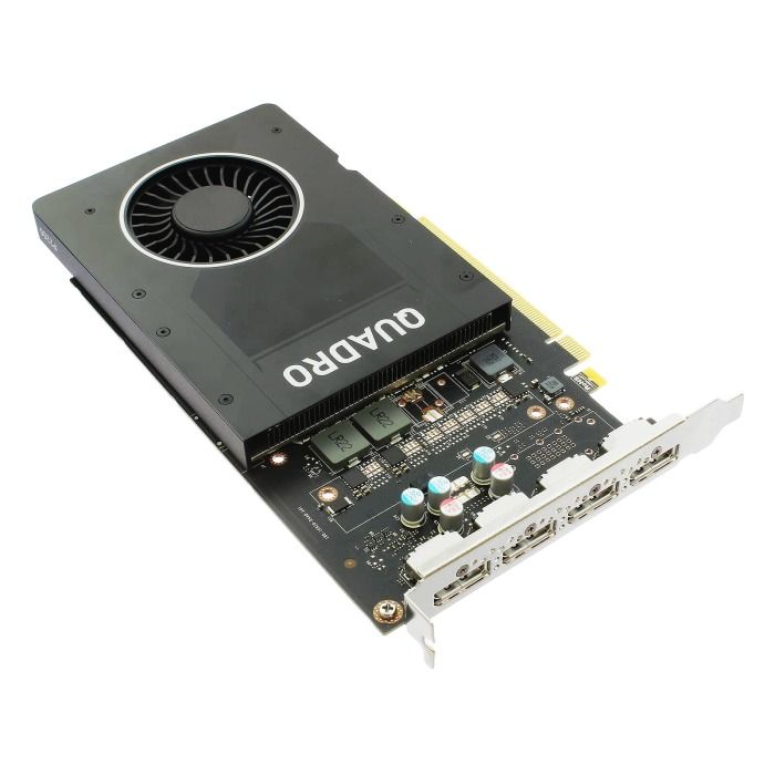 Graphics card Dell NVidia Quadro P2200 5GB GDDR5X 75W PCIe3.0x16 2G8WC