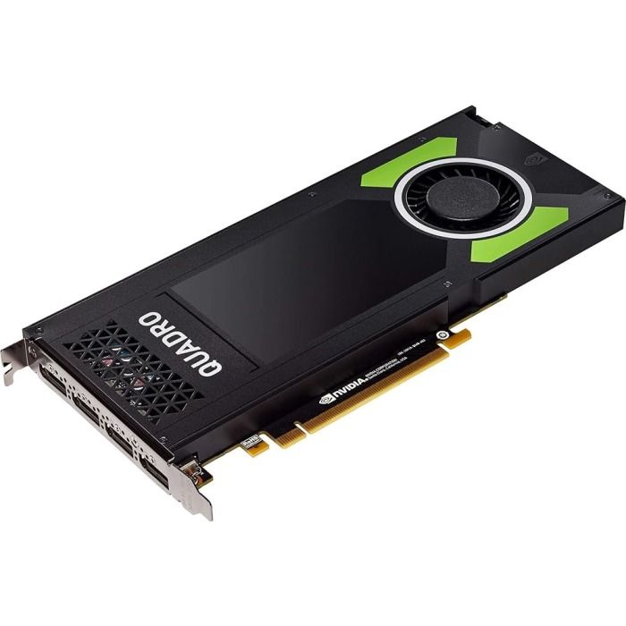 Graphics card Dell NVidia Quadro P4000 8GB GDDR5 4xDP 1.4a PCIe3.0x16 105W 256bit 00FC970