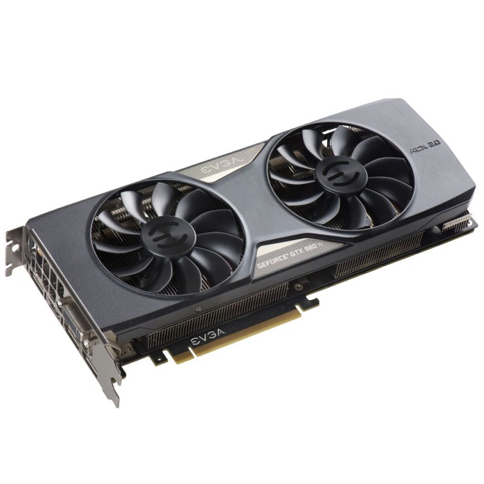 Graphics card EVGA GeForce GTX 980 Ti 6GB GDDR5 PCI-E 3.0 x16 250W 06G-P4-3994-KR