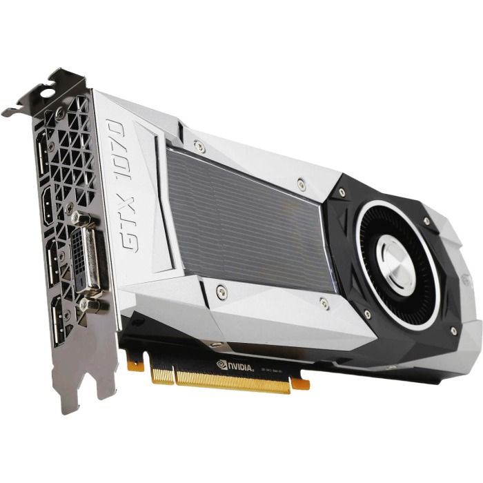 Graphics card EVGA NVidia GeForce GTX 1070 Founders Edition 8GB GDDR5 150W 08G-P4-6170-KR