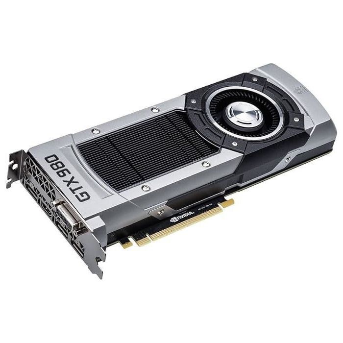 Graphics card EVGA NVidia GeForce GTX 980 4GB GDDR5 PCI-E 3.0 x16 165W 04G-P4-2980-BR