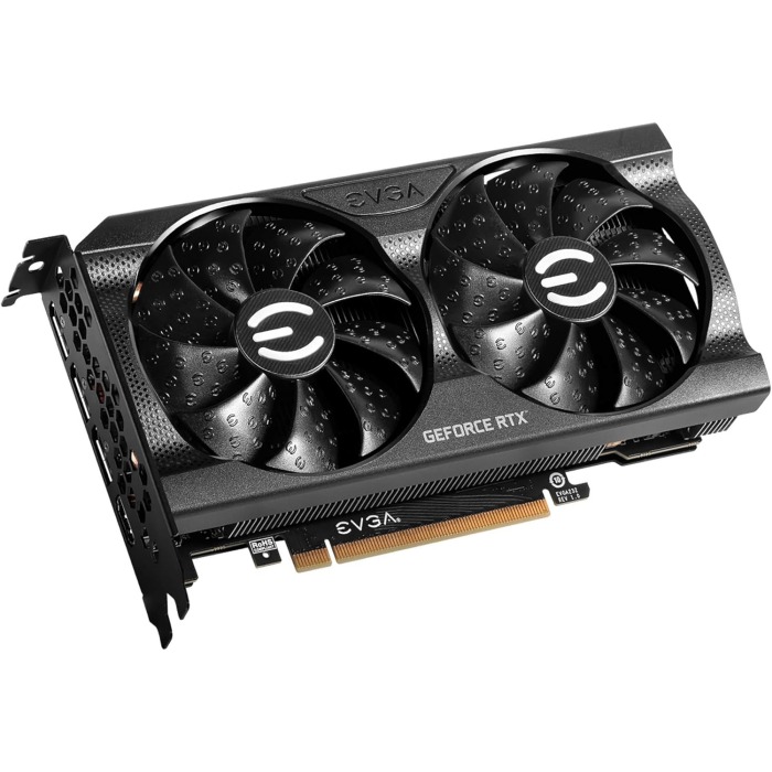 Graphics card EVGA NVidia GeForce RTX 3060 XC 12GB GDDR6 170W PCIe 4.0x16 12G-P5-3657-KR