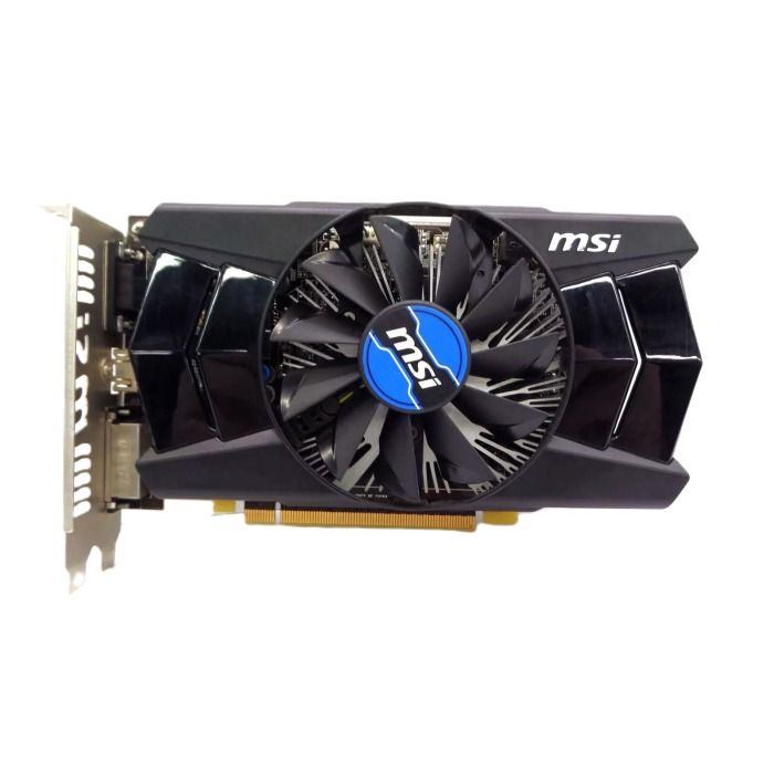 Graphics card MSI Radeon R7 260 1GB GDDR5 95W HDMI PCIe3.0x16