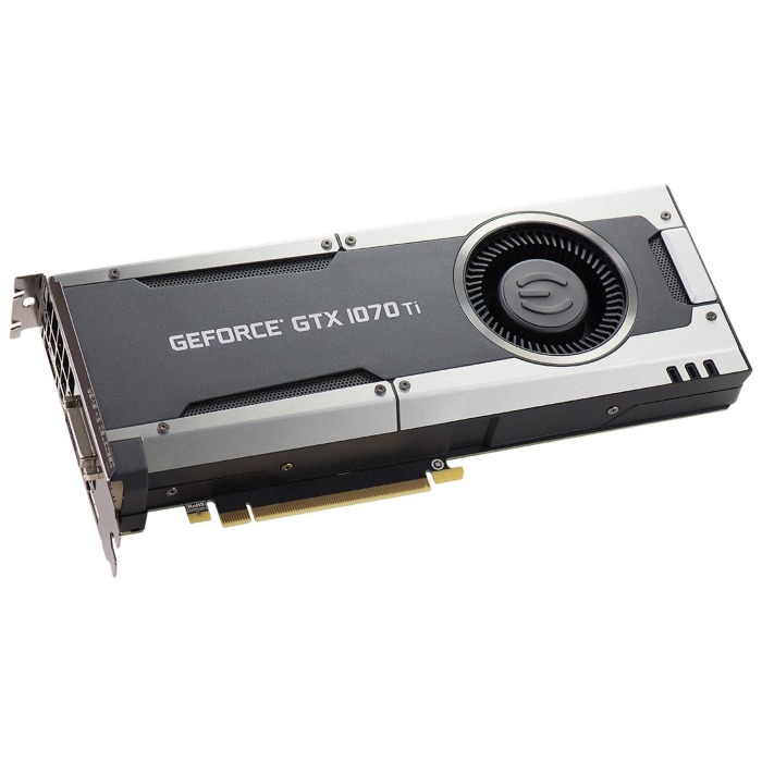 Graphics card Nvidia GeForce GTX 1070 Ti 8GB GDDR5 PCIe3.0x16 256bit 180W 08G-P4-5670-KR
